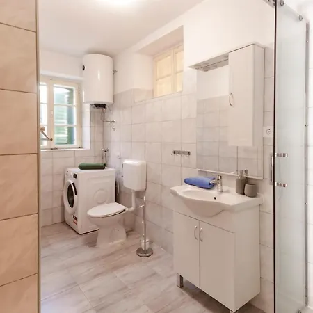 House Krizanic In Marcana, Istria, With 2 Apartments, Total 9 Guests Marcana