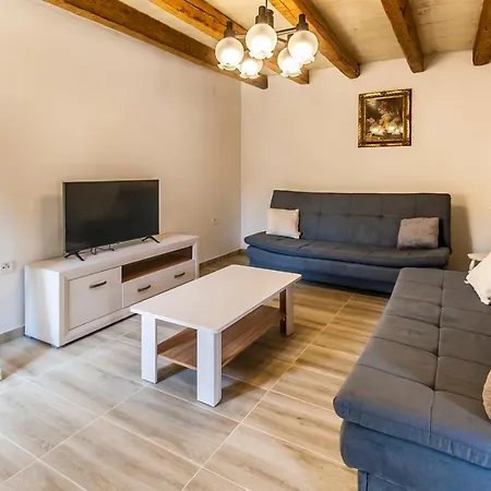 House Krizanic In Marcana, Istria, With 2 Apartments, Total 9 Guests Guest house
